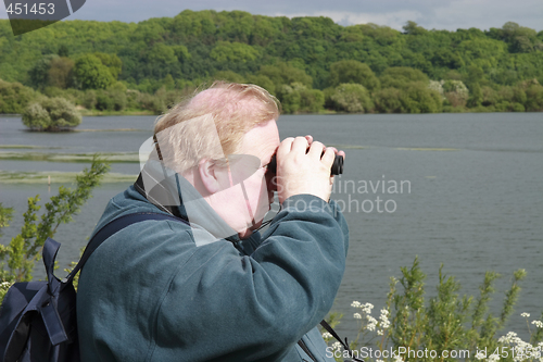 Image of bird spotting