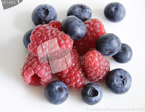 Image of summer berries