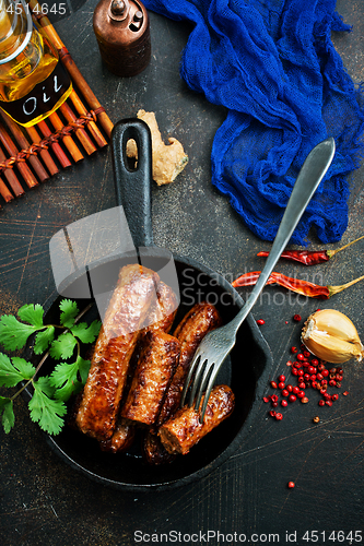 Image of sausages