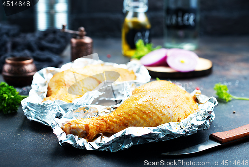 Image of chicken legs