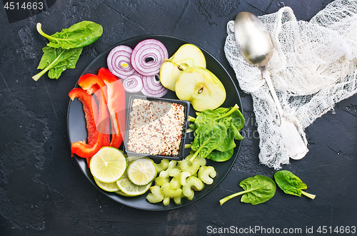 Image of diet food