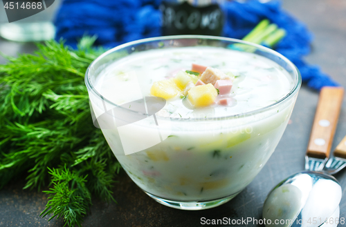 Image of cold soup