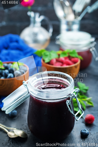 Image of homemade jam