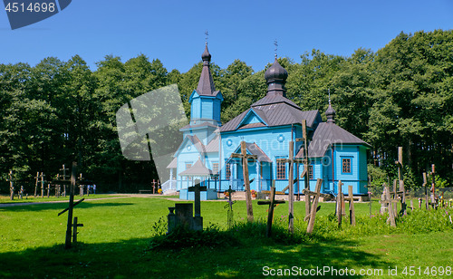 Image of :Koterka Orthodox Church exterior