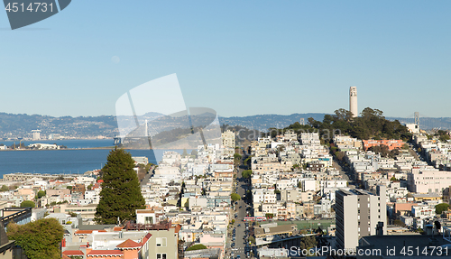 Image of view of san francisco city