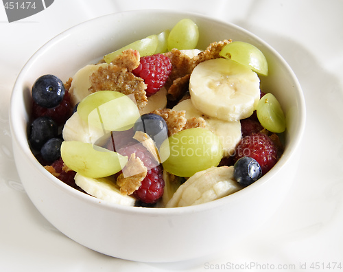 Image of healthy bowl of breakfast 