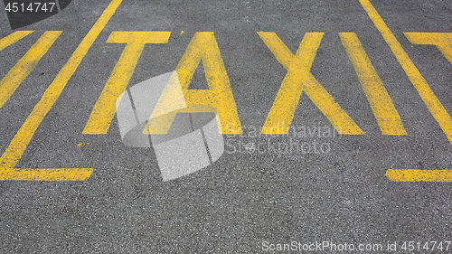 Image of Taxi Parking