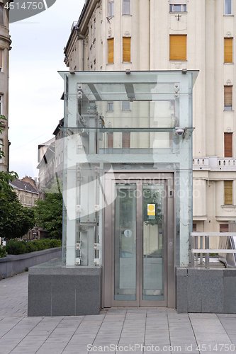 Image of Accessible Elevator