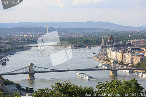 Image of Danube River Budapest