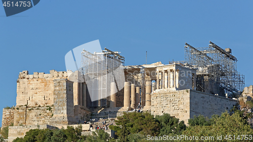 Image of Acropolis Construction
