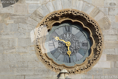 Image of Cathedral Clock Vienna