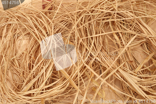 Image of Shredded Packing Straw