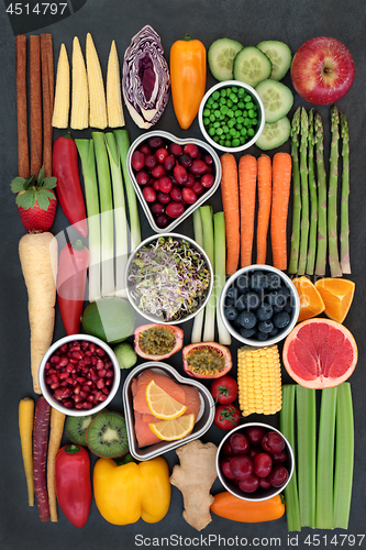 Image of Healthy Fresh Super Food