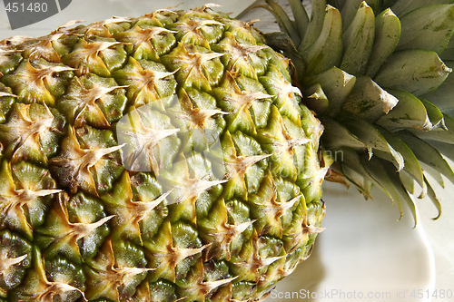 Image of fresh pineapple