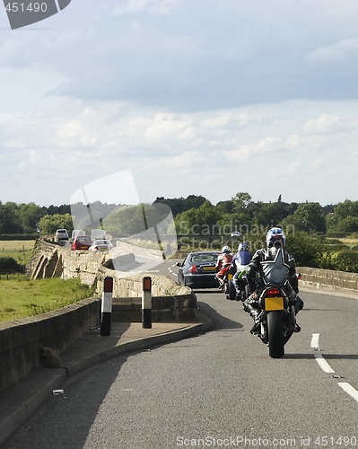 Image of motor cyclists 