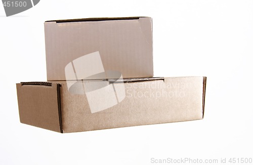 Image of cardboard boxes