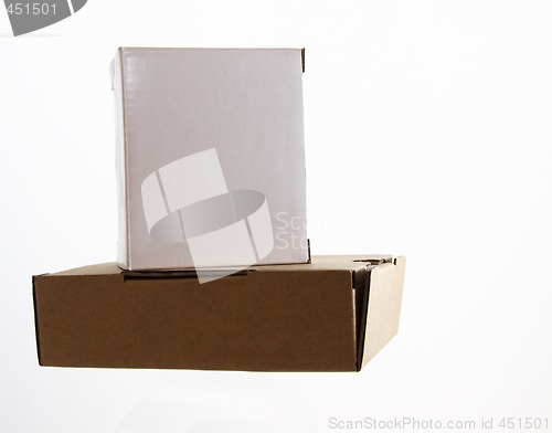 Image of cardboard boxes