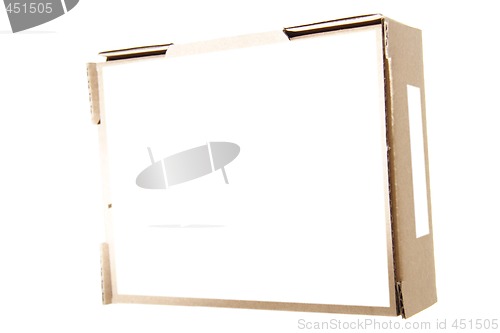 Image of box with copy-space