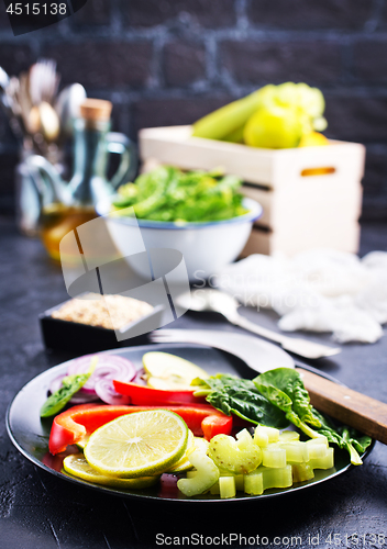 Image of diet food