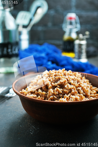 Image of Buckwheat porridge