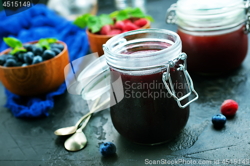 Image of homemade jam