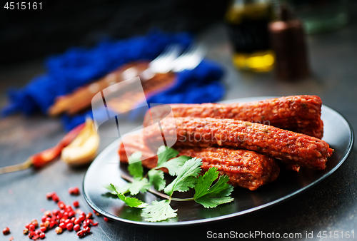 Image of sausages