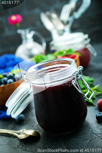 Image of homemade jam