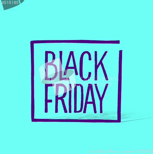 Image of sale black Friday