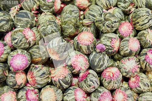 Image of turkish green tea balls