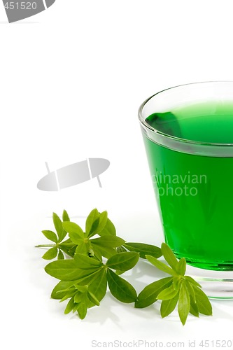 Image of Green Woodruff Drink