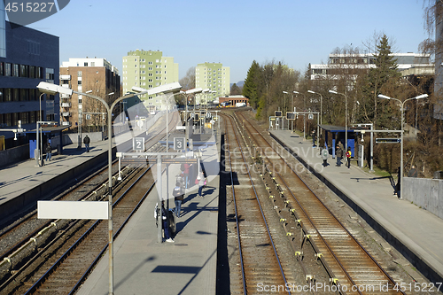 Image of Subway station