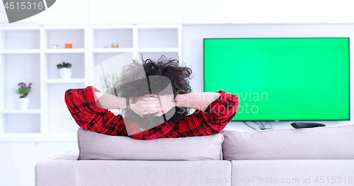 Image of young man enjoying free time