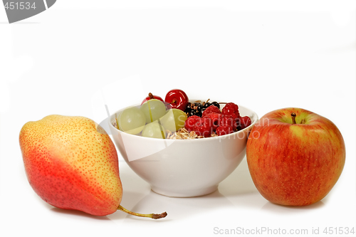 Image of Granola with Fruits