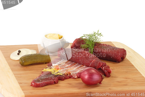 Image of Delicious Beef Rolls