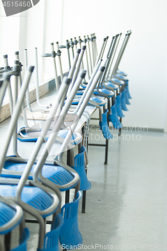 Image of Empty Classroom