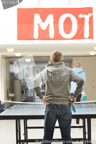 Image of Table Tennis Break