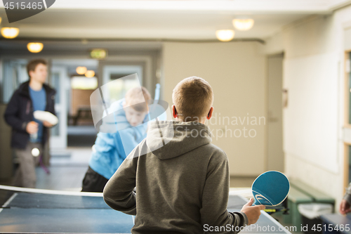 Image of Table Tennis Break