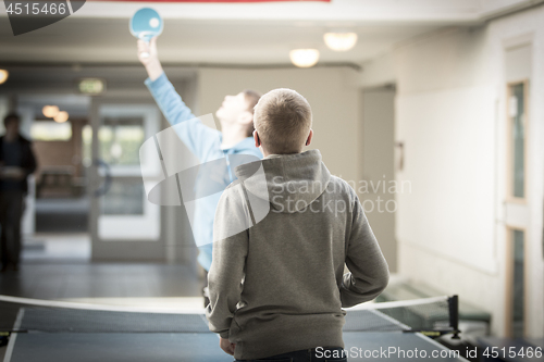 Image of Table Tennis Break