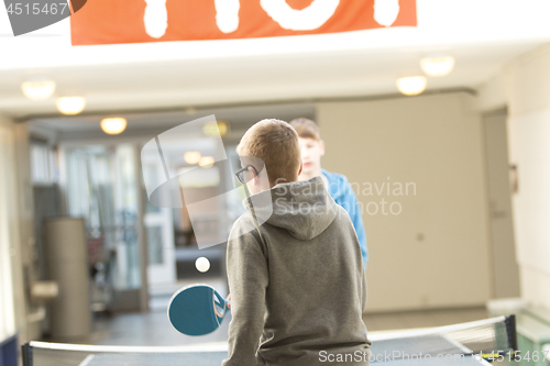 Image of Table Tennis Break