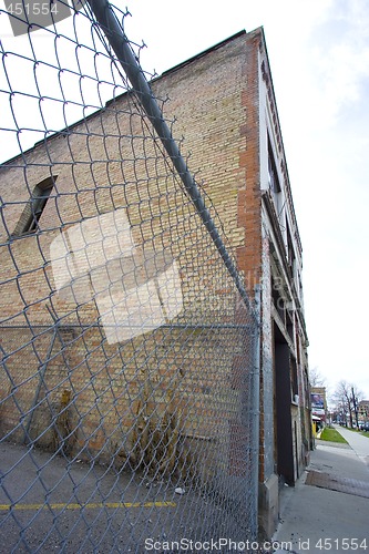 Image of Old Building in a Downtown