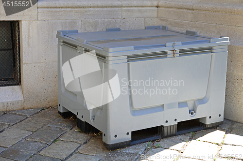 Image of Pallet Box Plastic