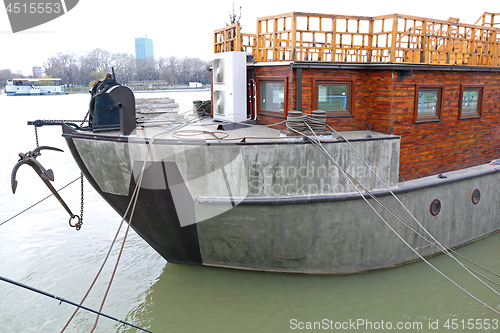 Image of Concrete Vessel