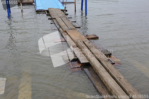Image of Planks Bridge Floods