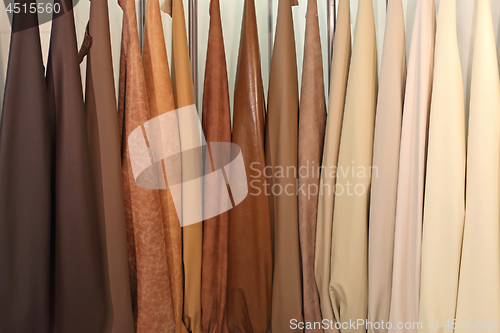 Image of Leather Samples