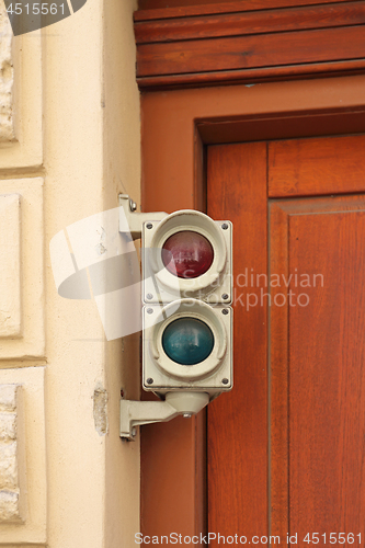 Image of Parking Traffic Light