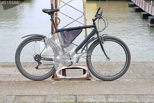 Image of Black Bicycle