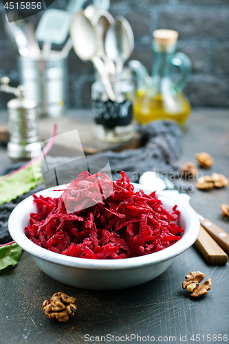 Image of beet salad