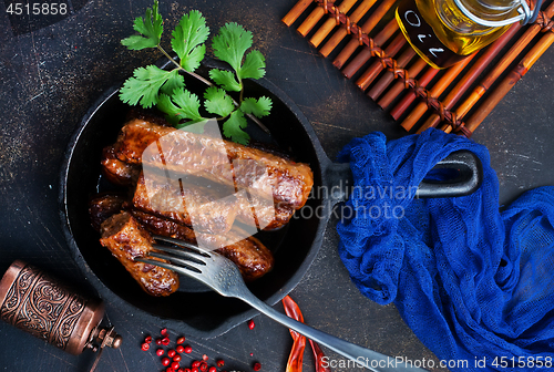 Image of sausages