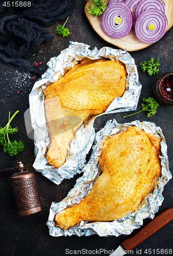 Image of chicken legs