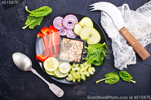 Image of diet food